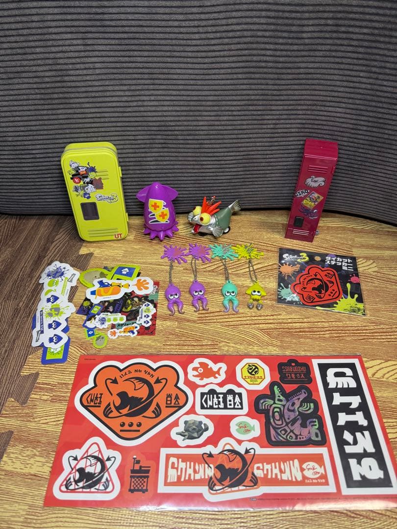 スプラトゥーン　まとめ　amiibo クツキーホルダー　ぬいぐるみ