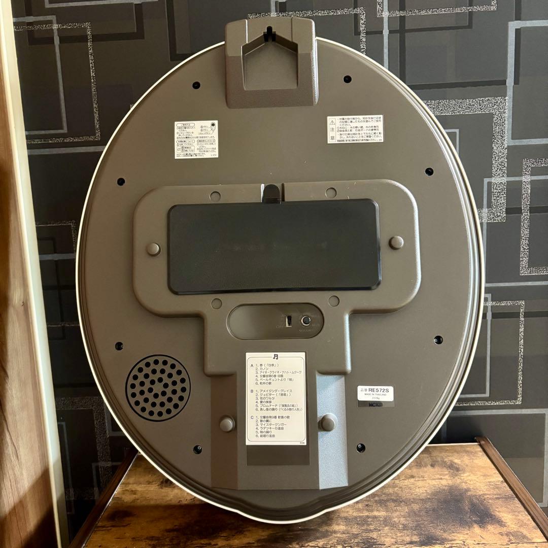 SEIKO メロディー掛時計　セイコー　電波時計　未使用　カラクリ時計　柱時計