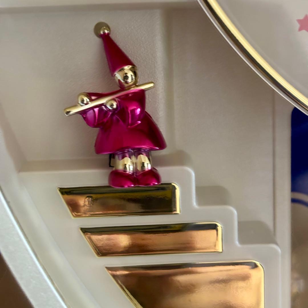 SEIKO メロディー掛時計　セイコー　電波時計　未使用　カラクリ時計　柱時計