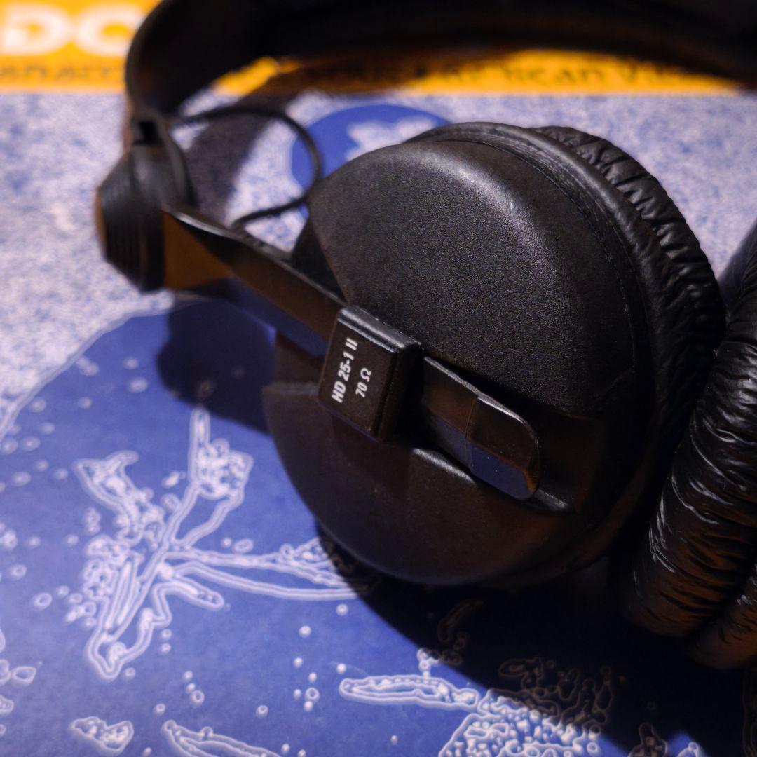 SENNHEISER ゼンハイザー HD25-1 インピーダンス70Ω