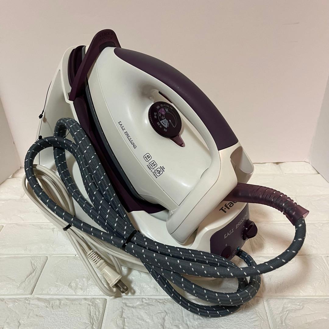 【希少】ティファール　イージープレシング スチームジェネレーター　GV5240