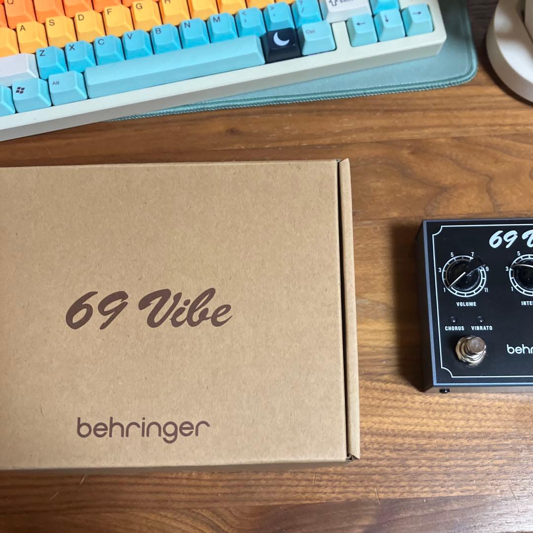 behringer 69 Vibe ギターエフェクター