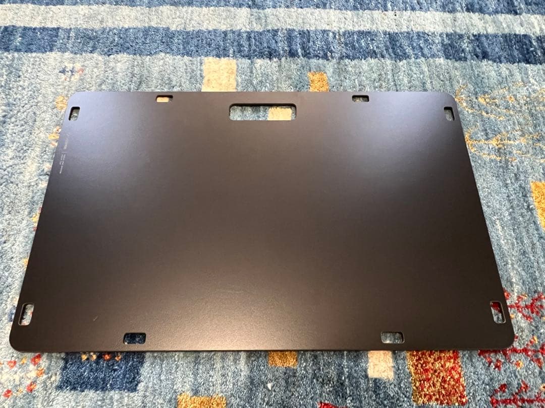 ヘリノックス　タクティカル ワークトップ 天板　ブラック