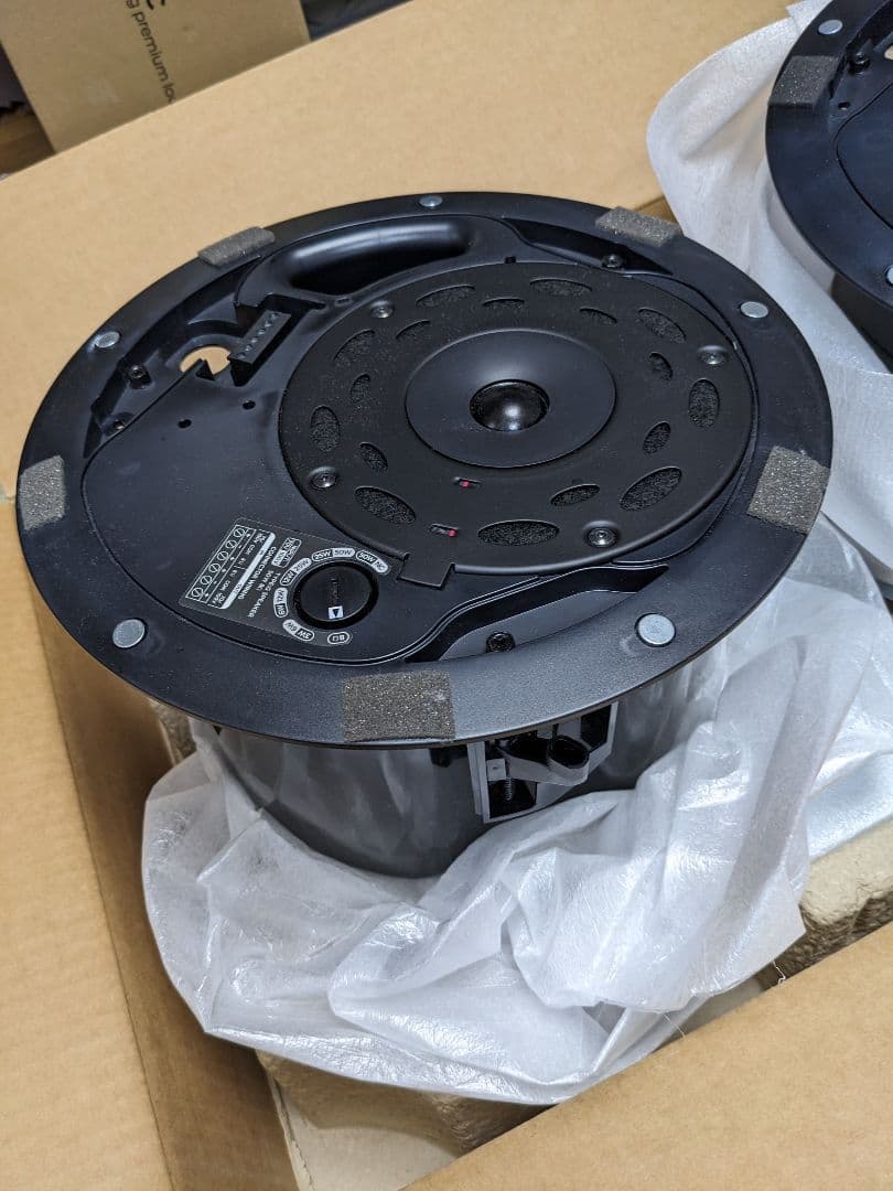 BOSE DesignMax DM5C 天井埋込型スピーカー　未使用(ペア)