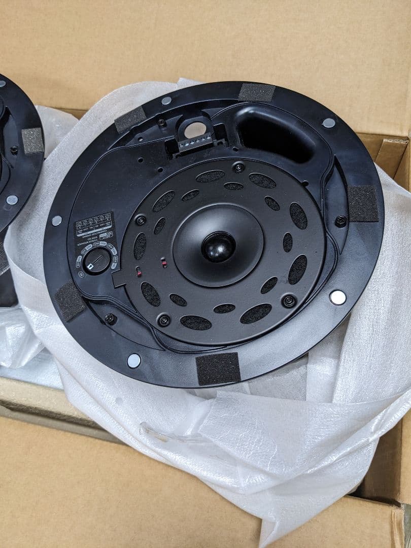 BOSE DesignMax DM5C 天井埋込型スピーカー　未使用(ペア)