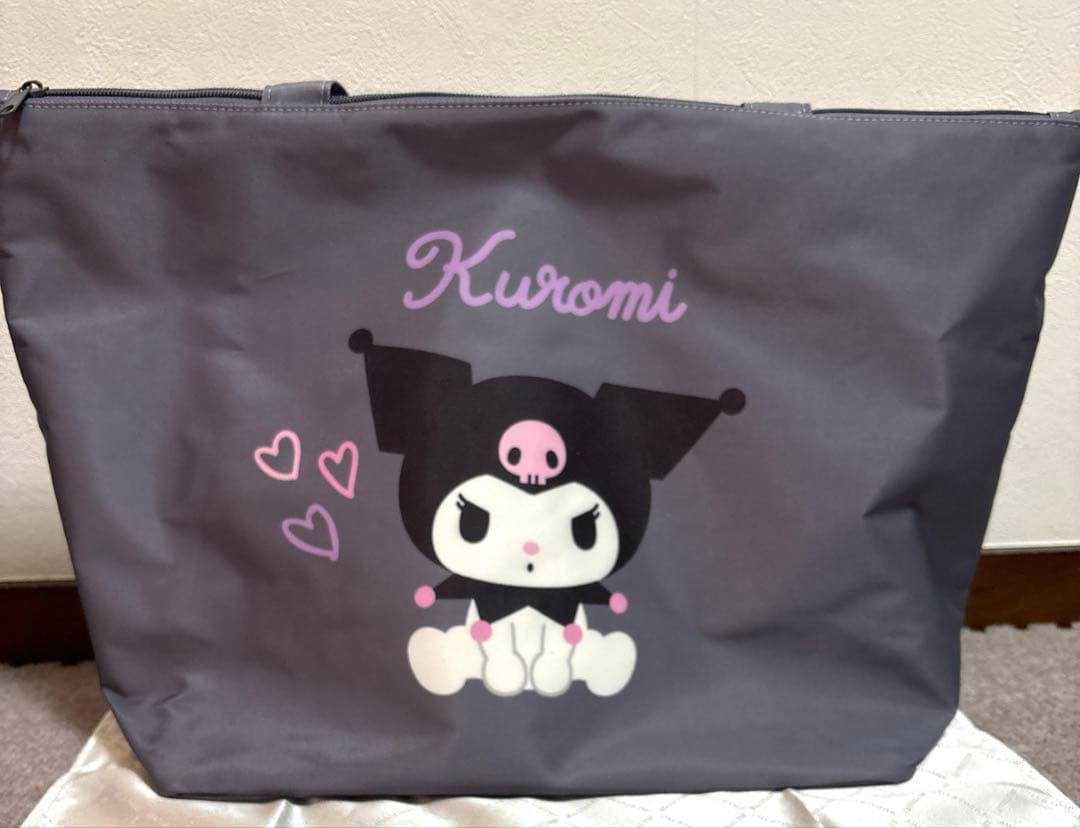 【抜き取り無し】サンリオ福袋2026 クロミ 干支ぬいぐるみ チャーム 巾着