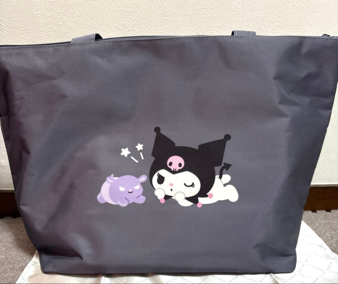 【抜き取り無し】サンリオ福袋2026 クロミ 干支ぬいぐるみ チャーム 巾着