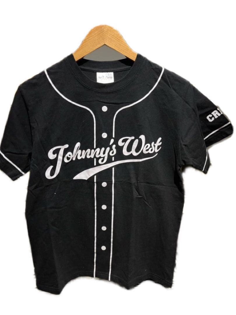 未使用 ジャニーズWEST スタッフTシャツ ベースボール シャツ 非売品 S