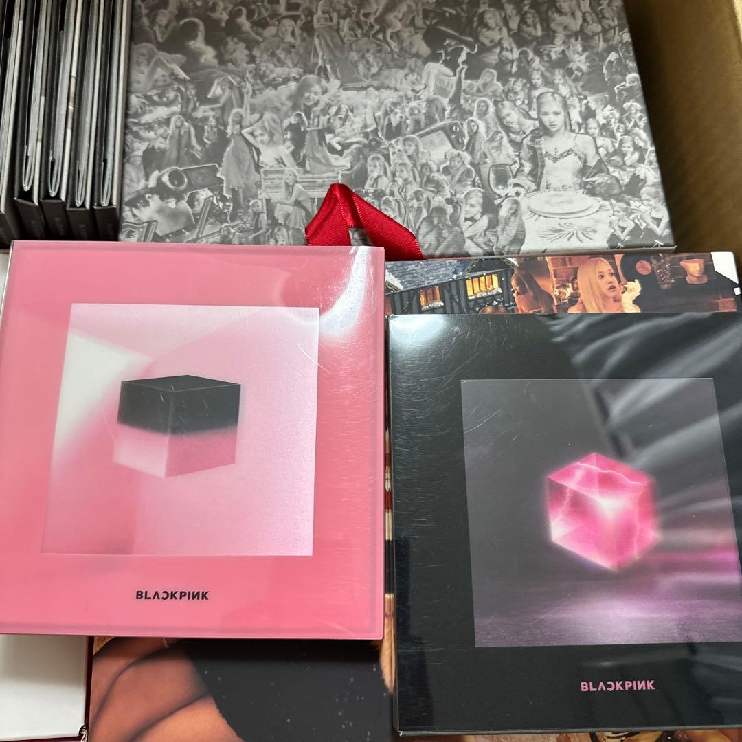 BLACKPINK グッズ まとめ売り 直筆サイン入り