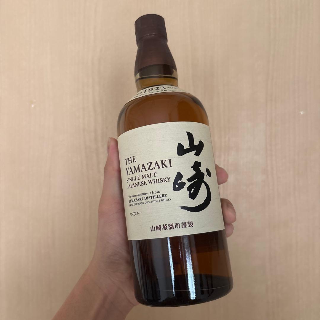 山崎シングルモルトウイスキー 700ml 43%