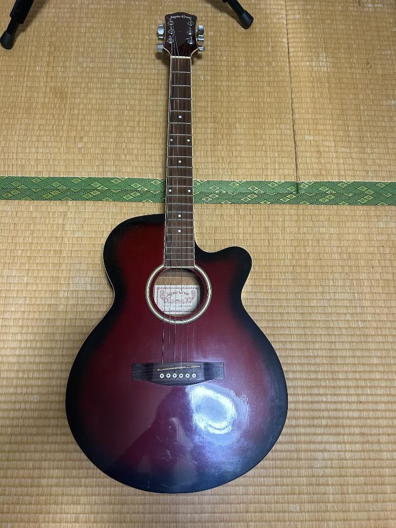 ●SepiaCrue　EAW-180/WRS アコギ　音出し確認済み