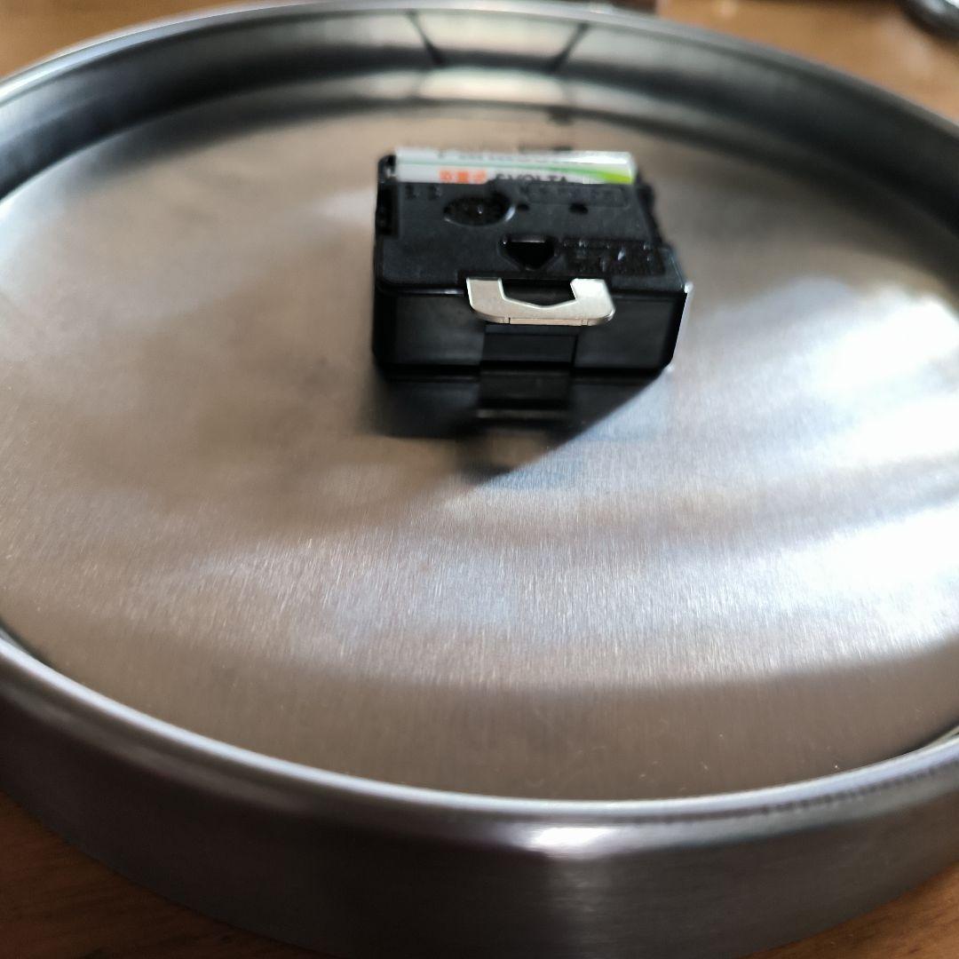 MONDAINE （モンディーン）壁掛け時計　動作品　スイス　鉄道　時計