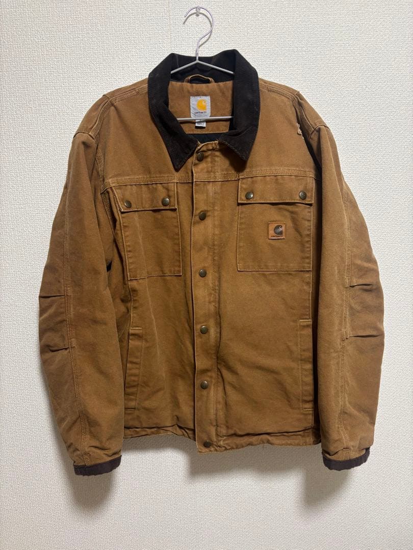 Carhartt L デトロイトジャケットmade in mexico