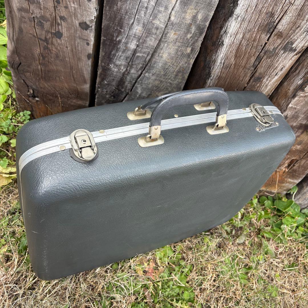【1950s60s USA vintage】MONARCH スーツケーストランク