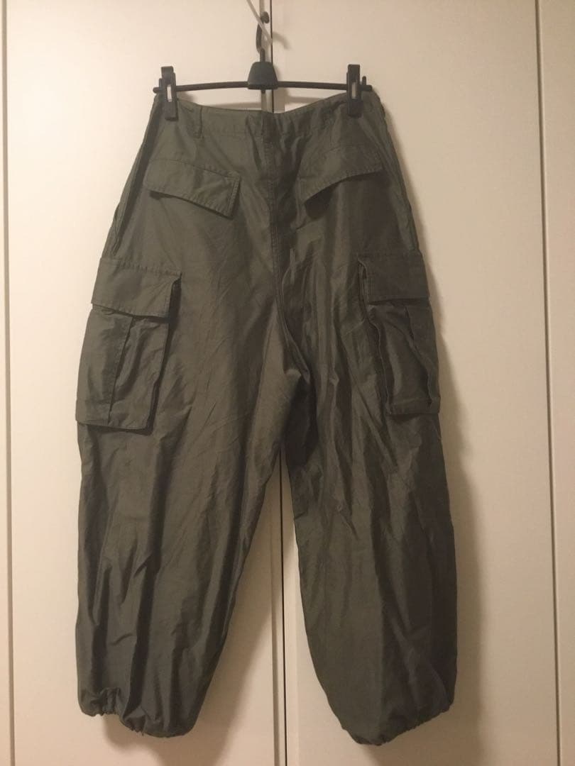 NEEDLES H.D. Pant BDU ヒザデルパンツ XS