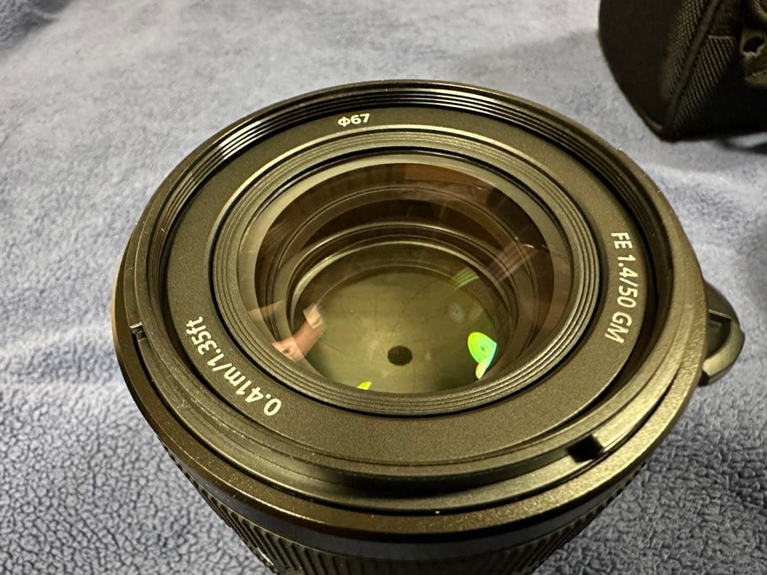 【ほぼ未使用】Sony FE 50mm F1.4 GM レンズ