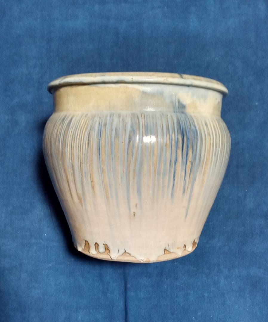 #松代焼き甕　甕　　壺　骨董　希少