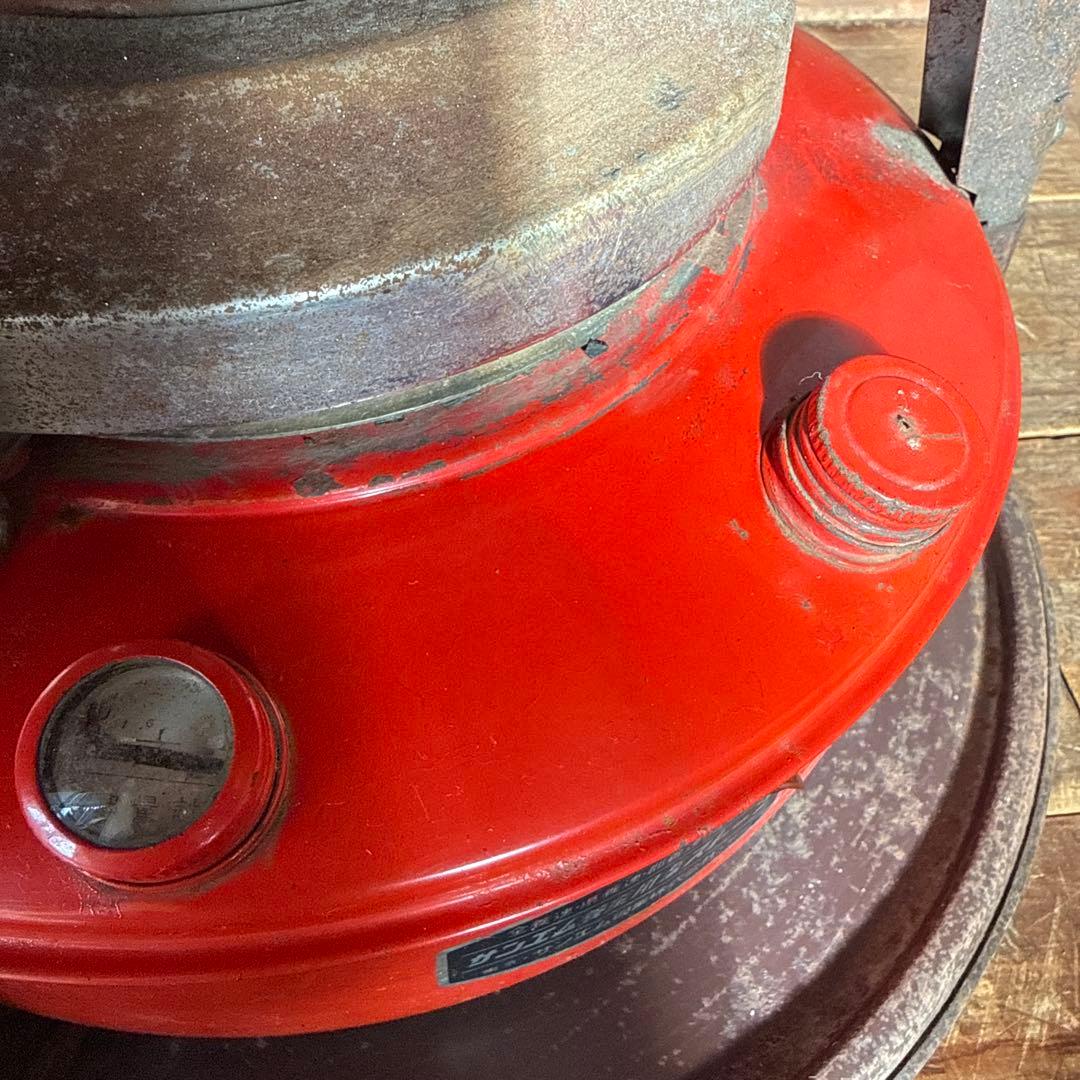 昭和レトロ　サンエム　ストーブ　五徳付き　ビンテージ養蚕用　山小屋　煮炊湯沸に