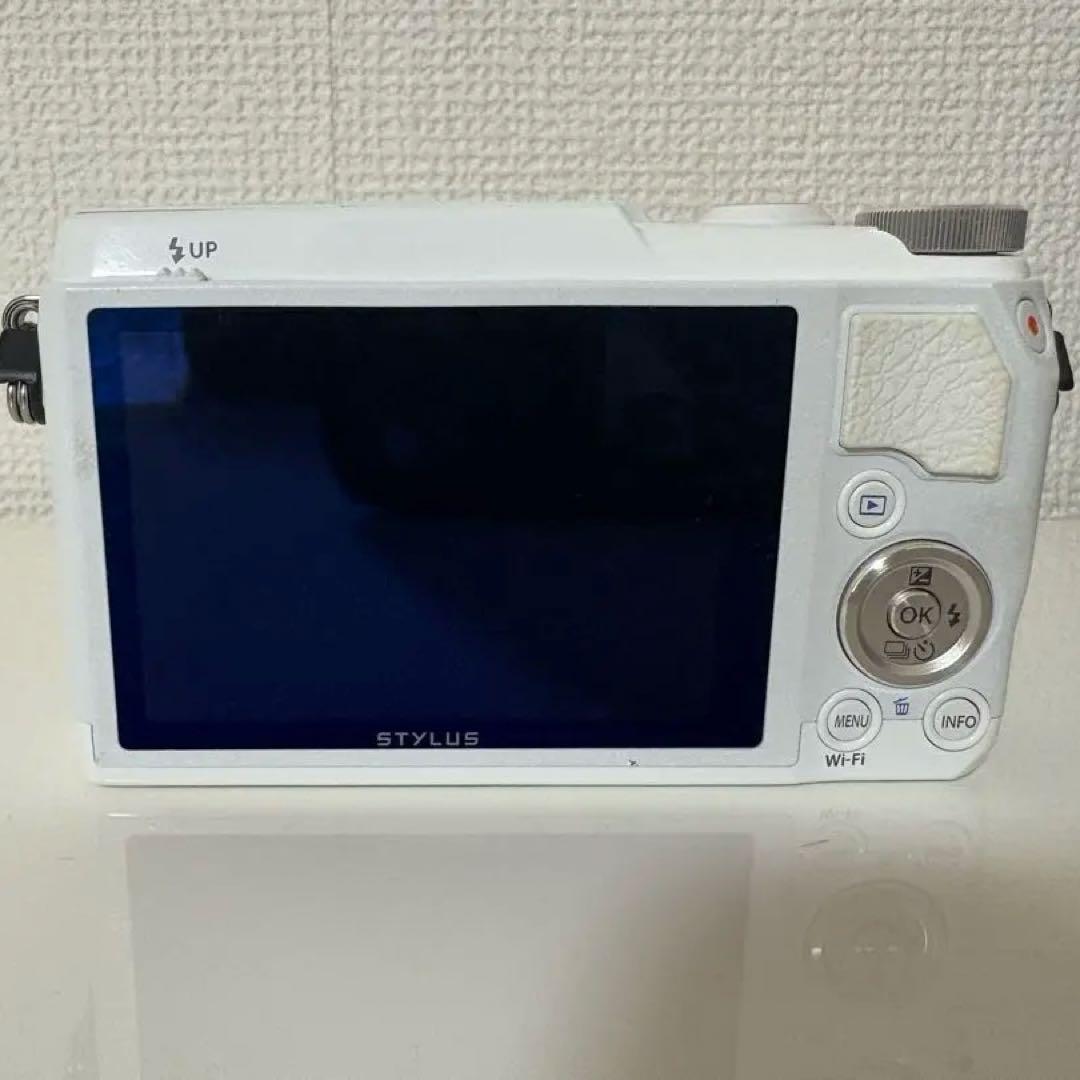 【動作確認済】OLYMPUS オリンパス STYLUS SH-1ホワイト