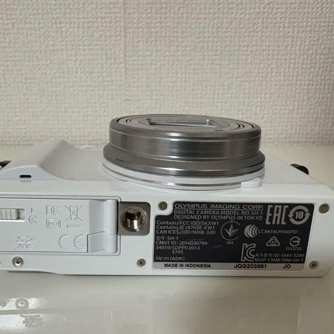 【動作確認済】OLYMPUS オリンパス STYLUS SH-1ホワイト