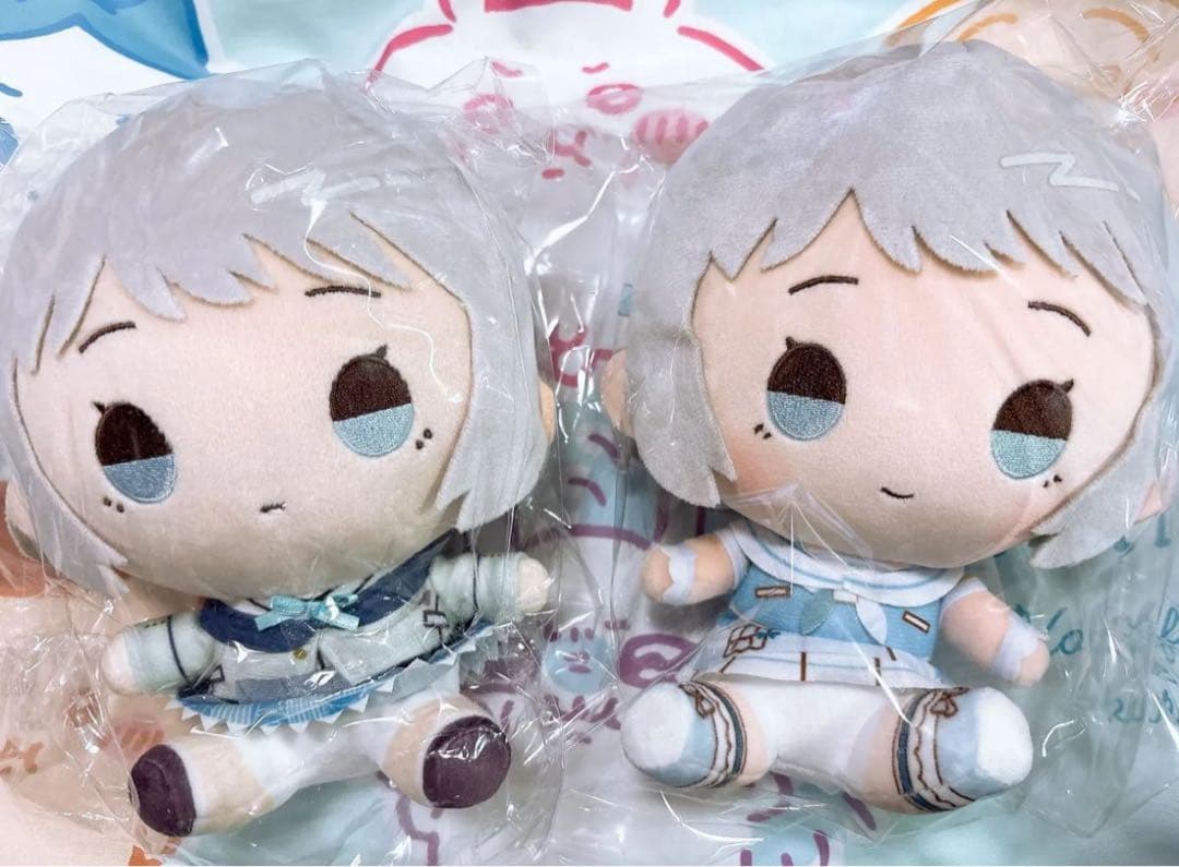 学園アイドルマスター 学マス ローソン もちどる ぬいぐるみ 葛城リーリヤ