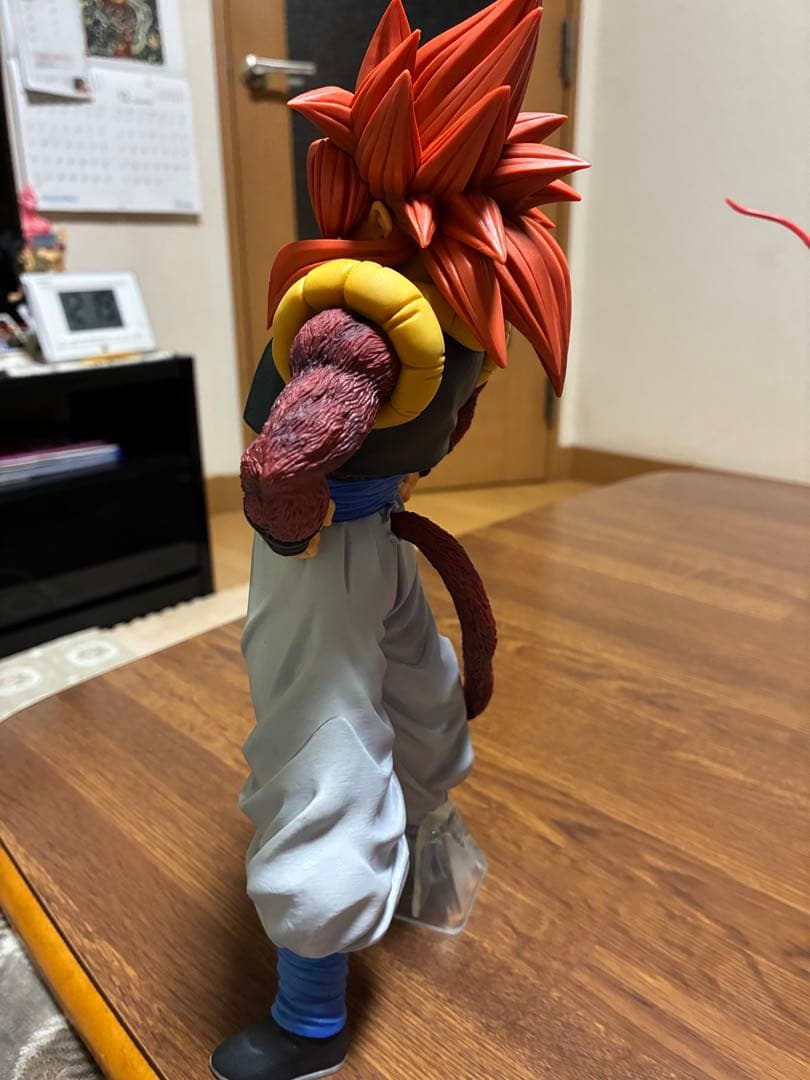 ドラゴンボール 一番くじ　グレイテストサイヤン ゴジータ4