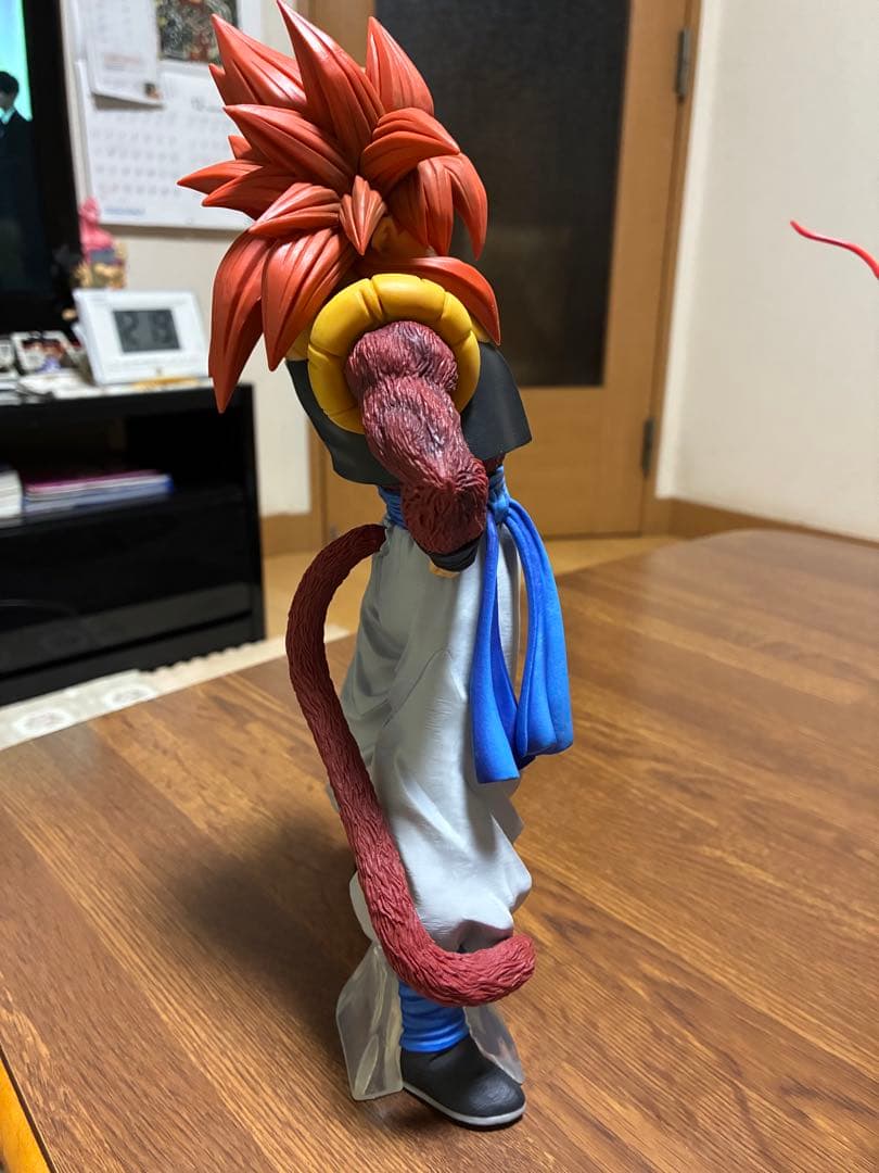 ドラゴンボール 一番くじ　グレイテストサイヤン ゴジータ4