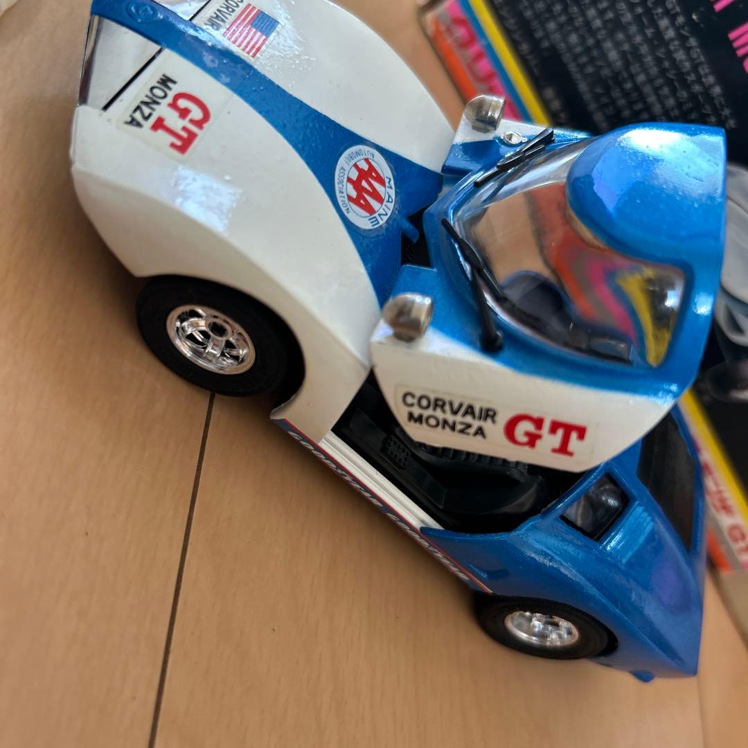 【即購入ok!!】永大 コーベア モンザ GT 1/28スケール 青 新品未使用