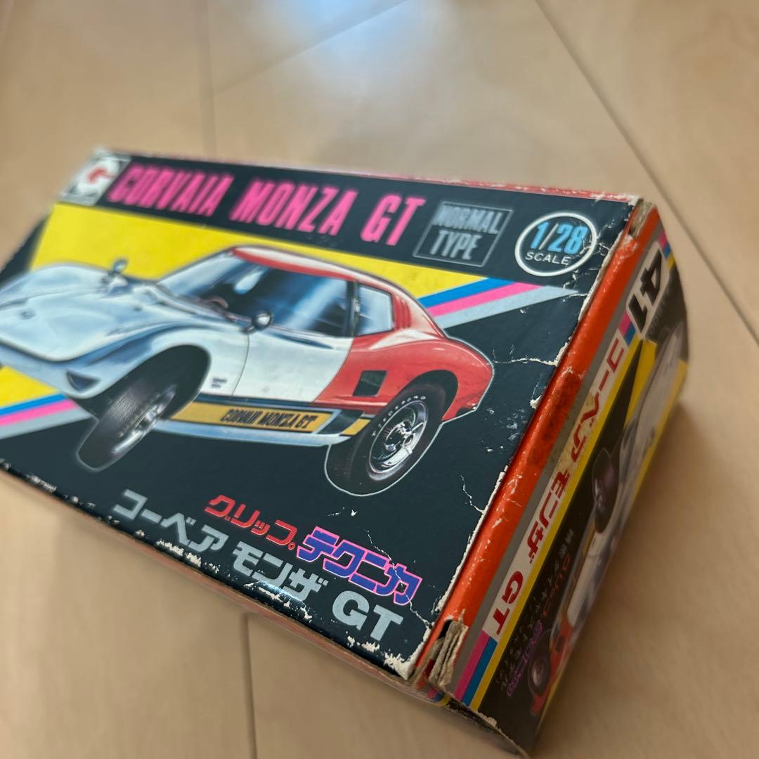【即購入ok!!】永大 コーベア モンザ GT 1/28スケール 青 新品未使用