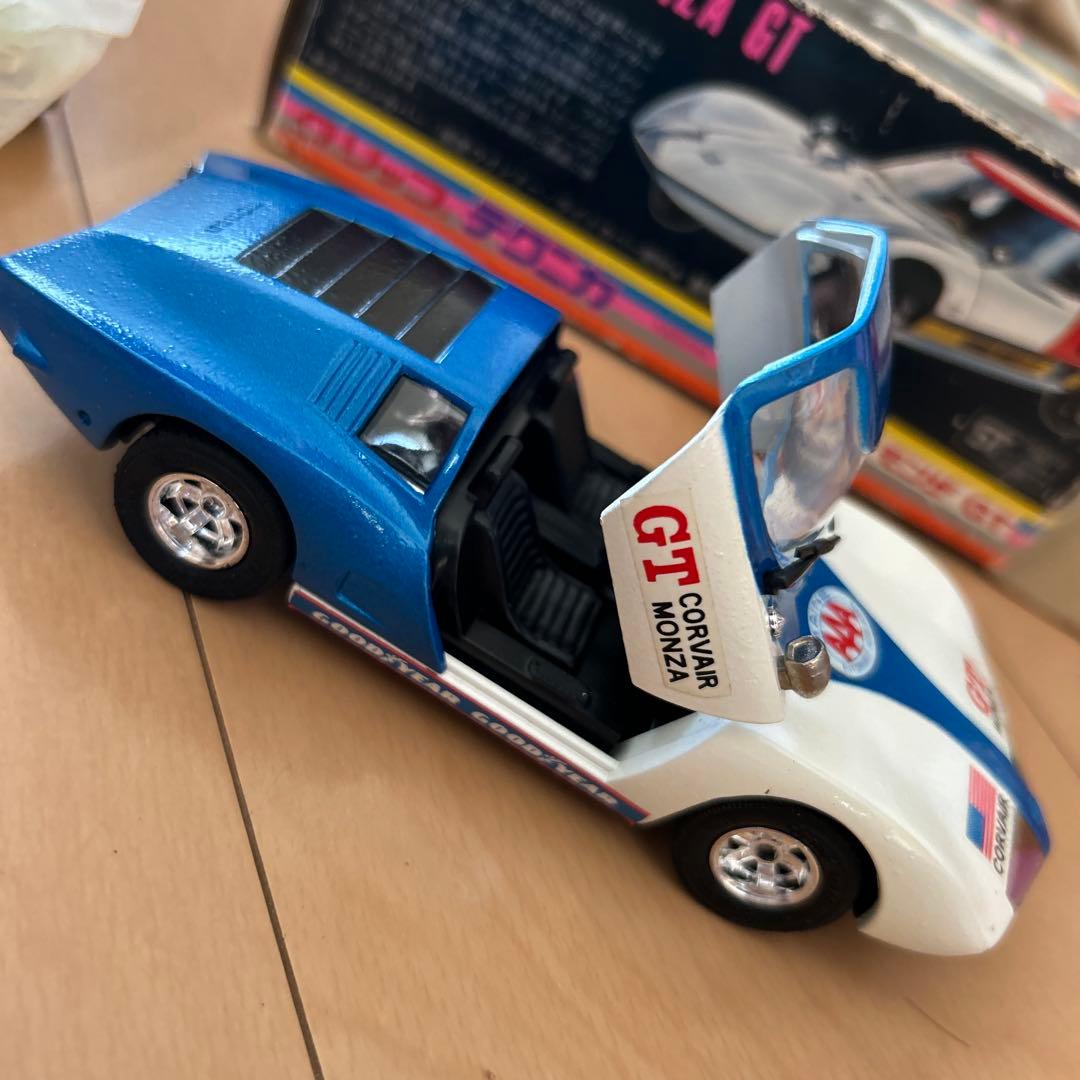 【即購入ok!!】永大 コーベア モンザ GT 1/28スケール 青 新品未使用