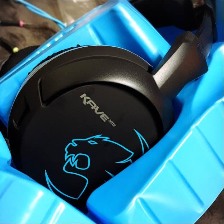 KAVEヘッドセット