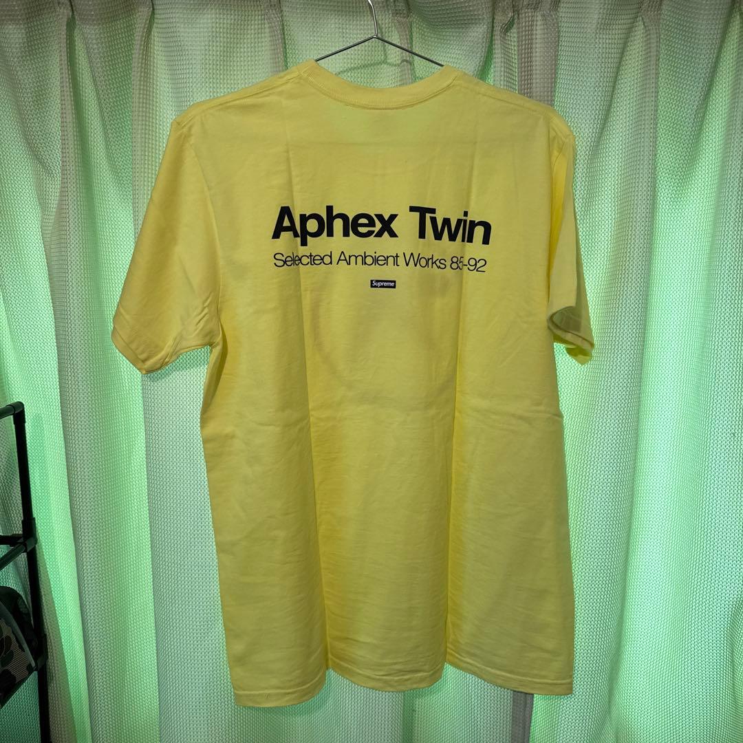 Supreme AphexTwin Tシャツ