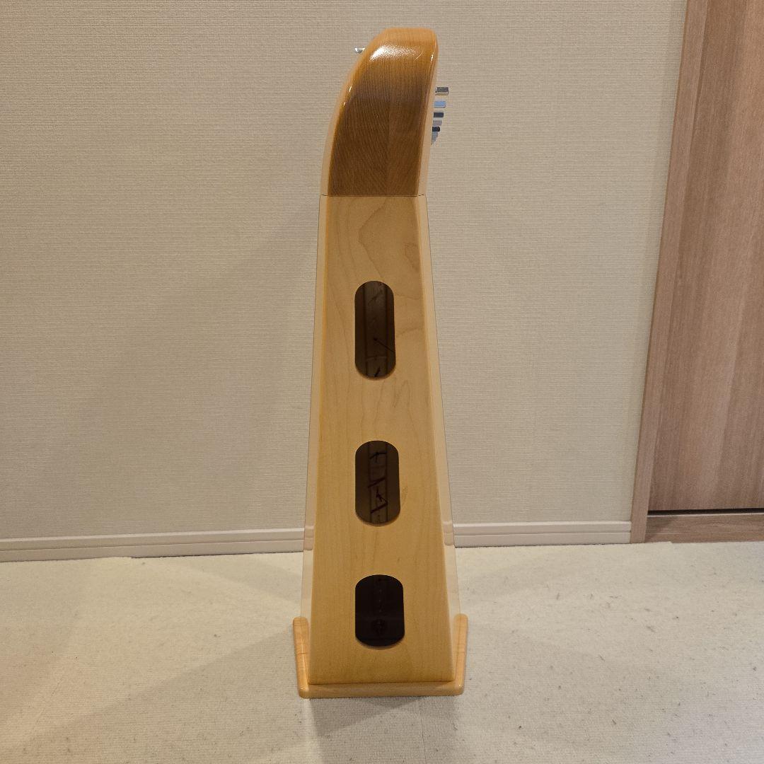 青山ハープ社製25弦サウルハープ(メープル材)