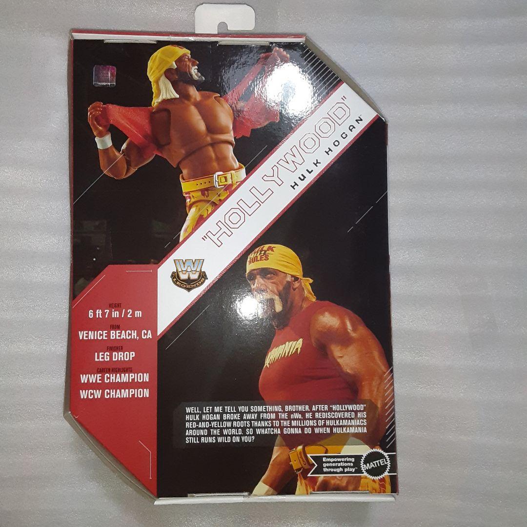 ハルクホーガン　フィギュア　プロレス　WWE ターゲット　マテル