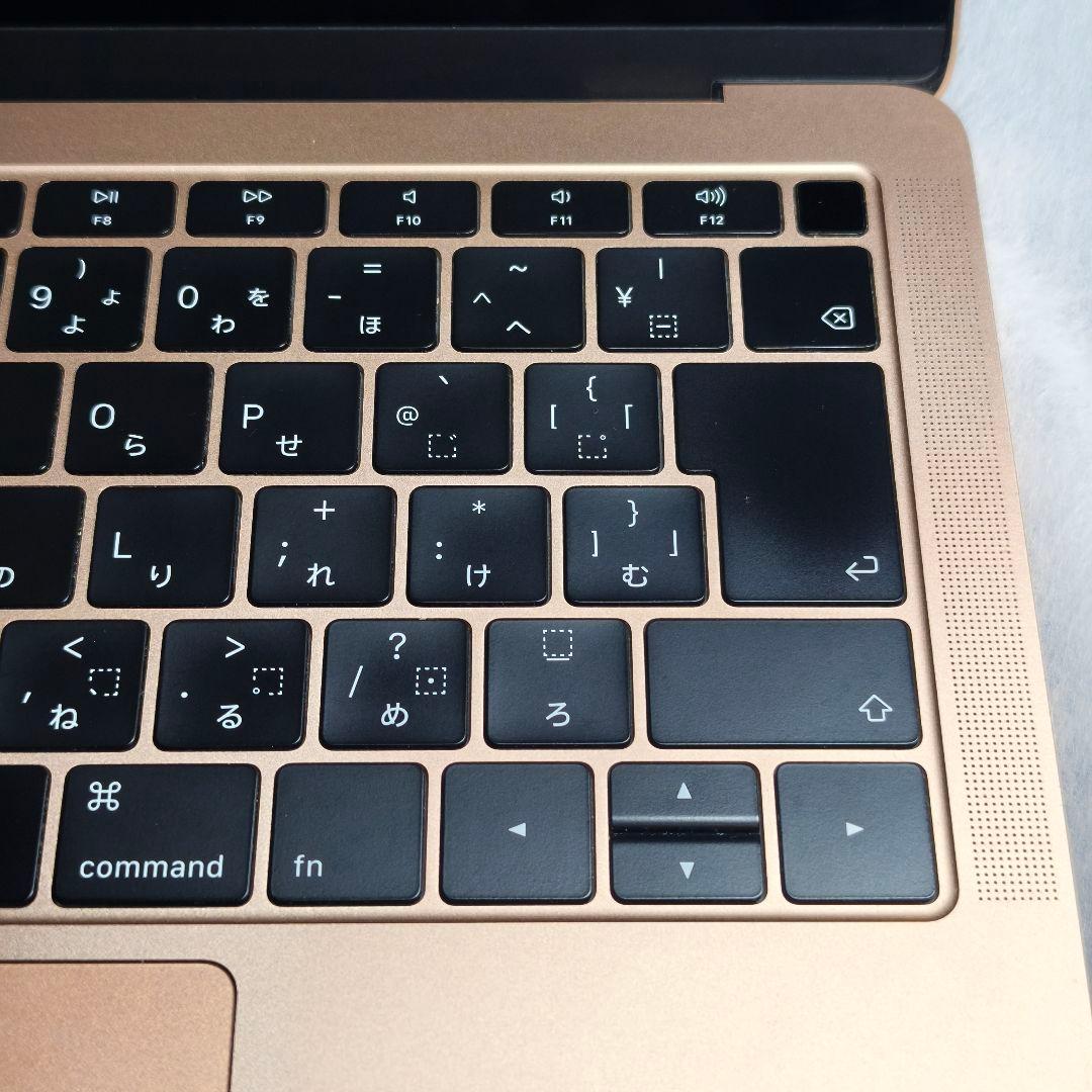 【美品】MacBook Air ローズゴールド 13inch 2019