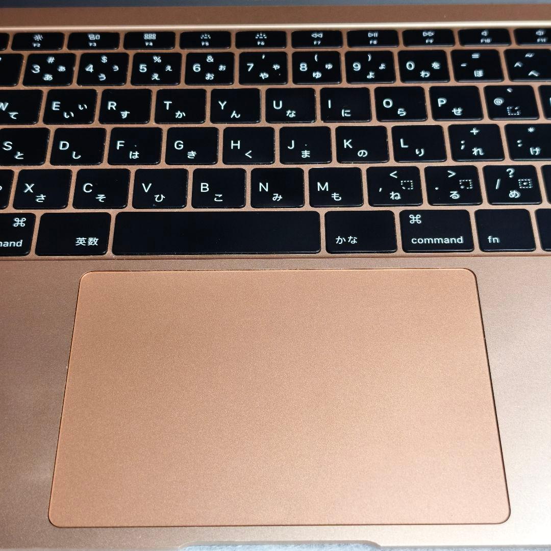 【美品】MacBook Air ローズゴールド 13inch 2019