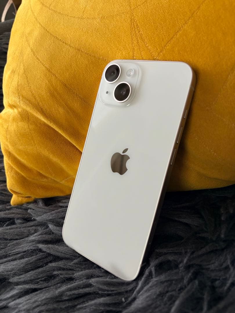 【美品】iPhone 14 128GB バッテリー99% おまけ付き