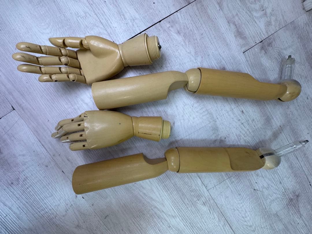 可動式　アーム付き　可動式 洋裁トルソー マネキン　レディース