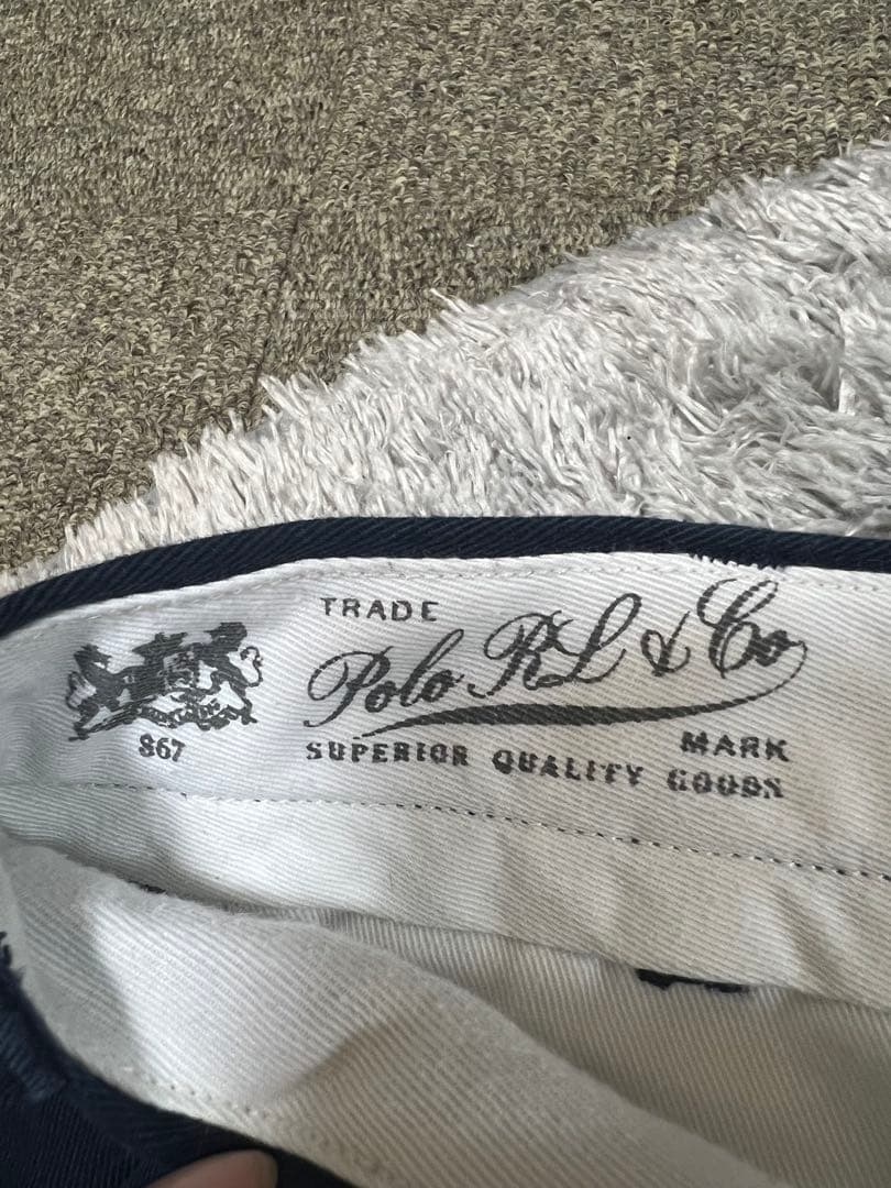 Polo by Ralph Lauren チノパン 32/30 ネイビー