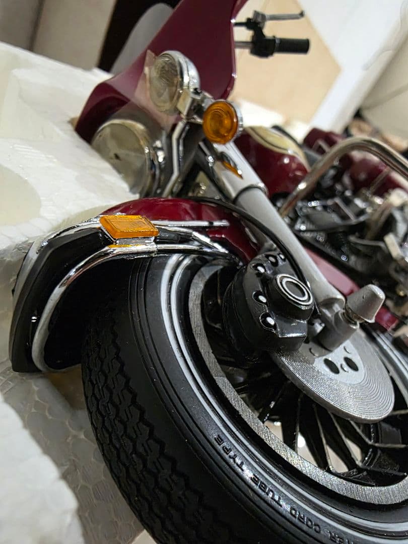 ディーラー物ハーレー模型