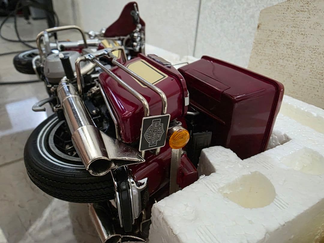 ディーラー物ハーレー模型