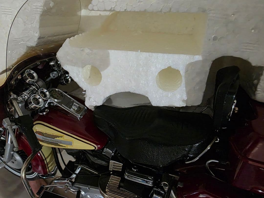 ディーラー物ハーレー模型