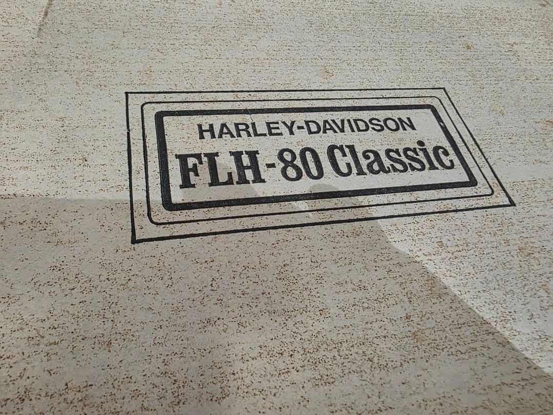 ディーラー物ハーレー模型