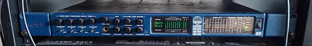 DTM・DAW MOTU Traveler