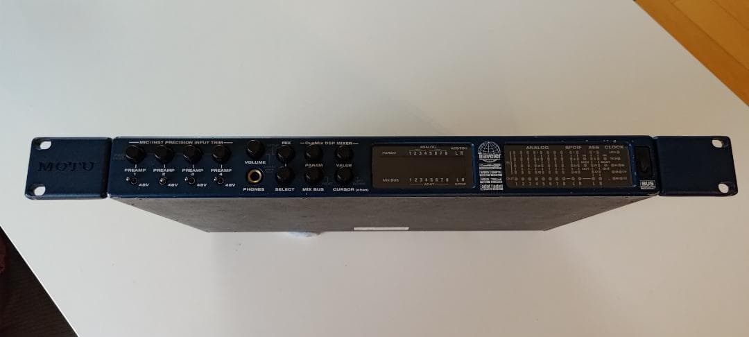 DTM・DAW MOTU Traveler