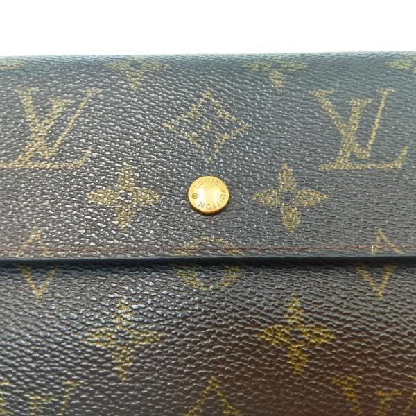 ルイヴィトン モノグラム ポルトトレゾール インターナショナル 長財布 0049