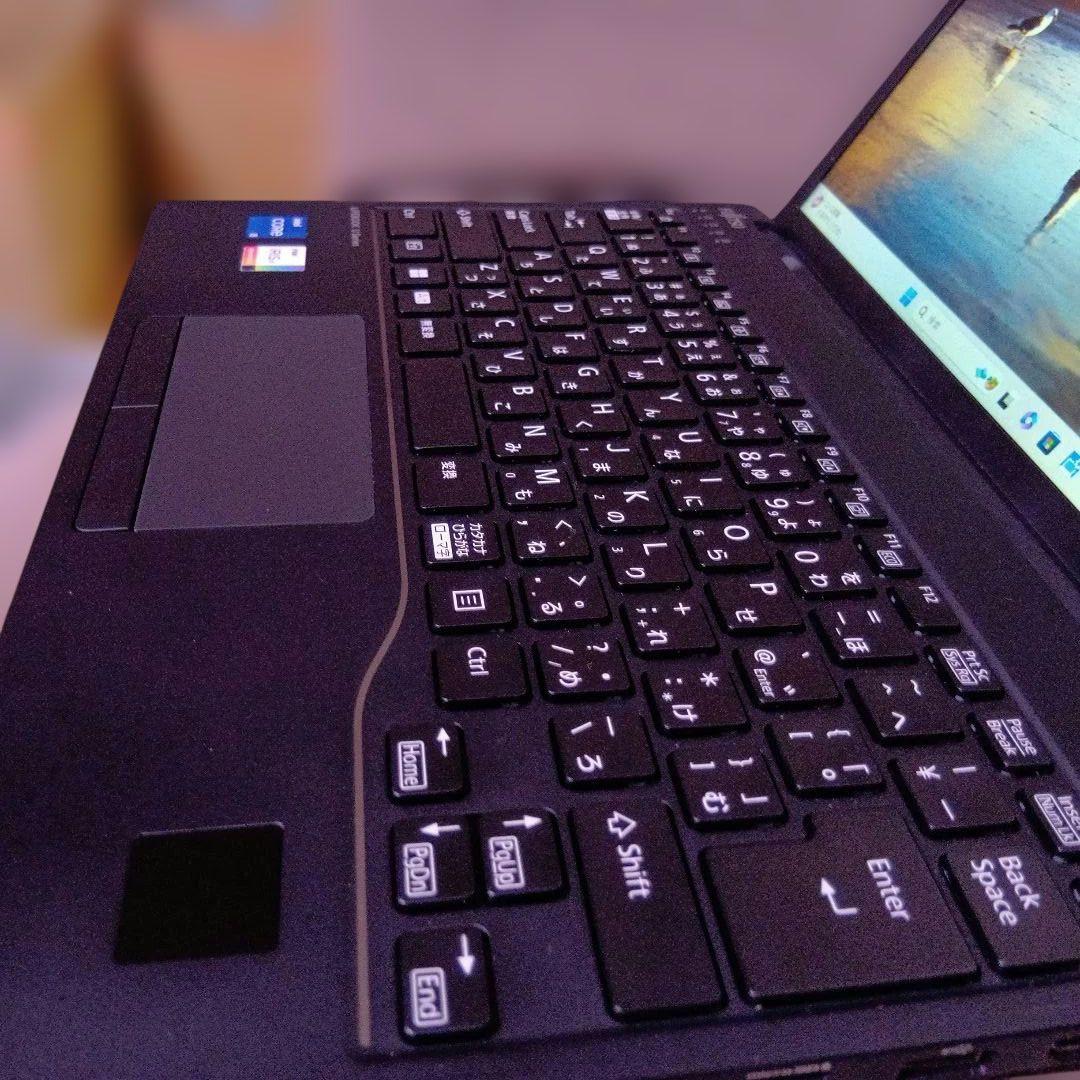 Y⑨ 富士通　ＦＭＶＵ66087　U9313/N