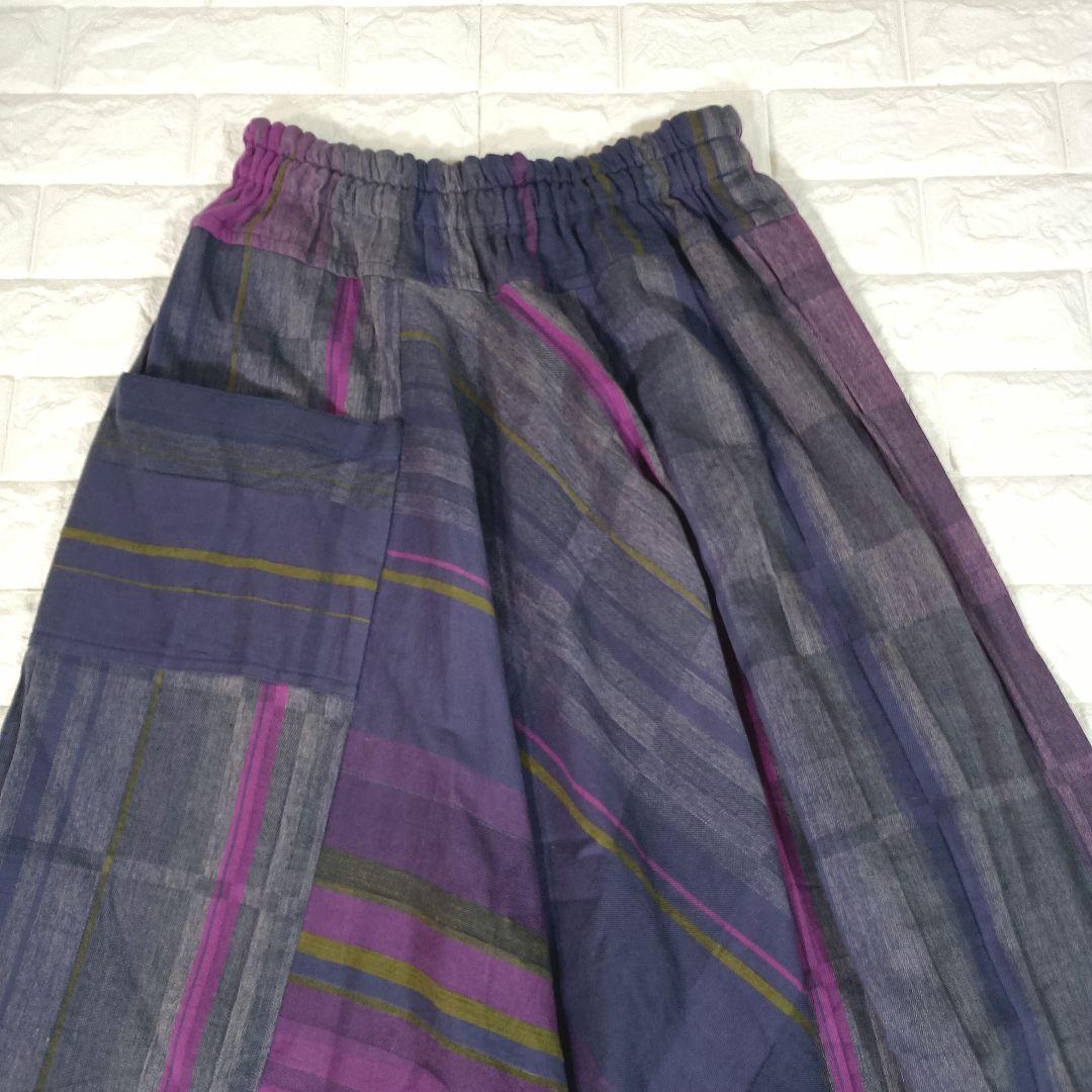 tamaki niime タルンパンツ サイズ2 サルエルパンツ