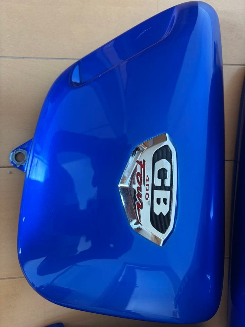 nc36 タンク サイドカバー CB400FOUR