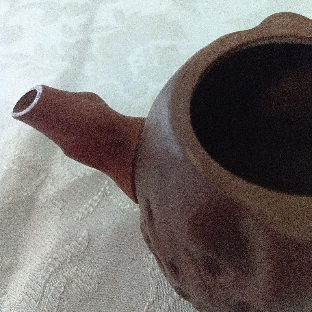 煎茶道具　中国宜興　紫砂　急須 茶壺　在銘